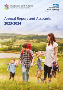 Annual Reports and Accounts 2023-2024 front cover